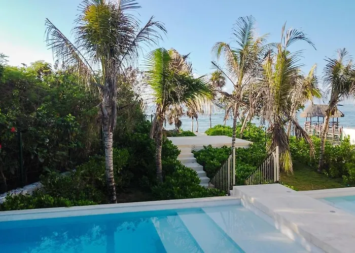 Alma Walk To Caribbean Sea View Rooftop Pools *