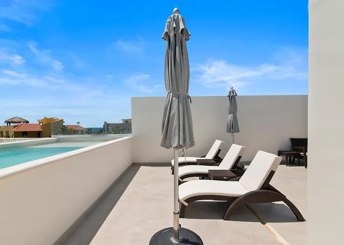 Apartment Alma Walk To Caribbean Sea View Rooftop Pools *