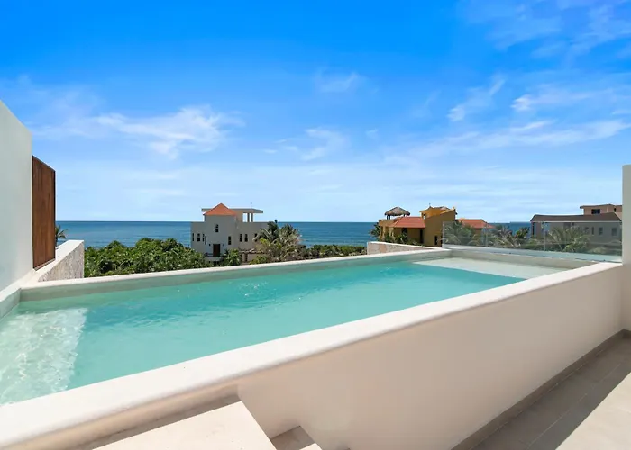 Alma Walk To Caribbean Sea View Rooftop Pools