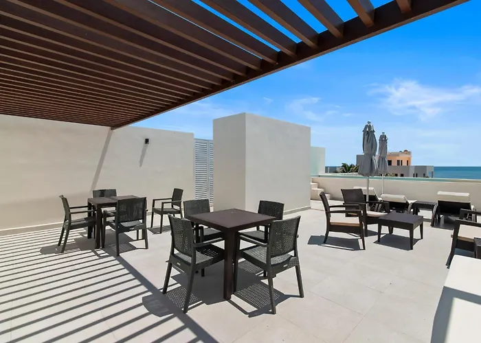 Alma Walk To Caribbean Sea View Rooftop Pools Akumal