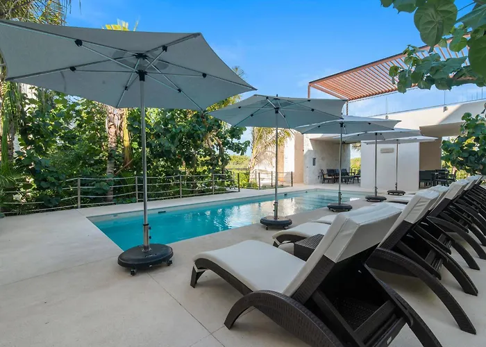 Apartment Alma Walk To Caribbean Sea View Rooftop Pools *