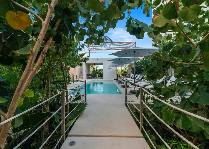 Apartment Alma Walk To Caribbean Sea View Rooftop Pools *