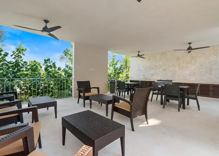 Apartment Alma Walk To Caribbean Sea View Rooftop Pools *