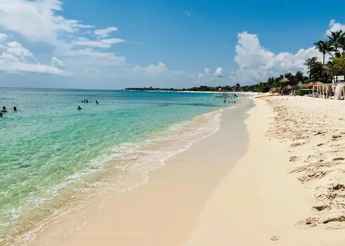 Alma Walk To Caribbean Sea View Rooftop Pools * Akumal