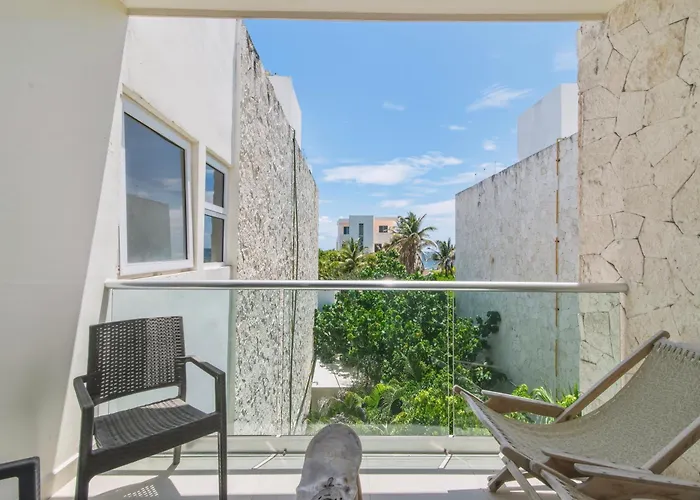 Alma Walk To Caribbean Sea View Rooftop Pools Apartment *