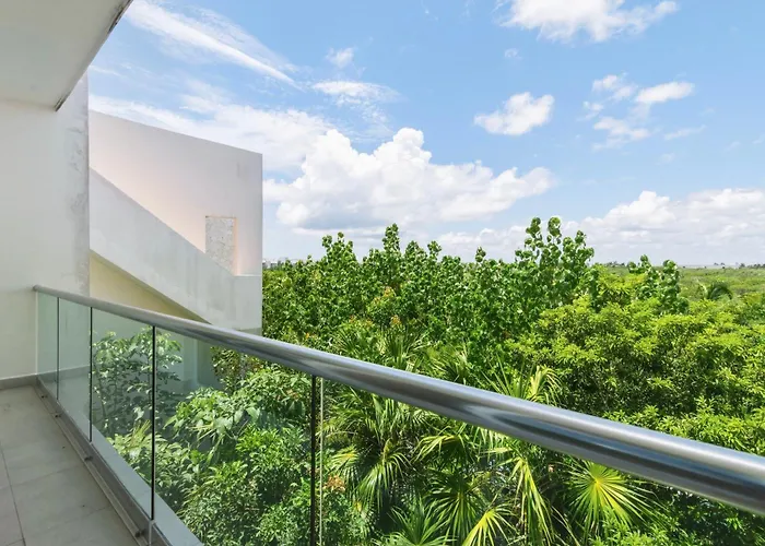 Apartment Alma Walk To Caribbean Sea View Rooftop Pools