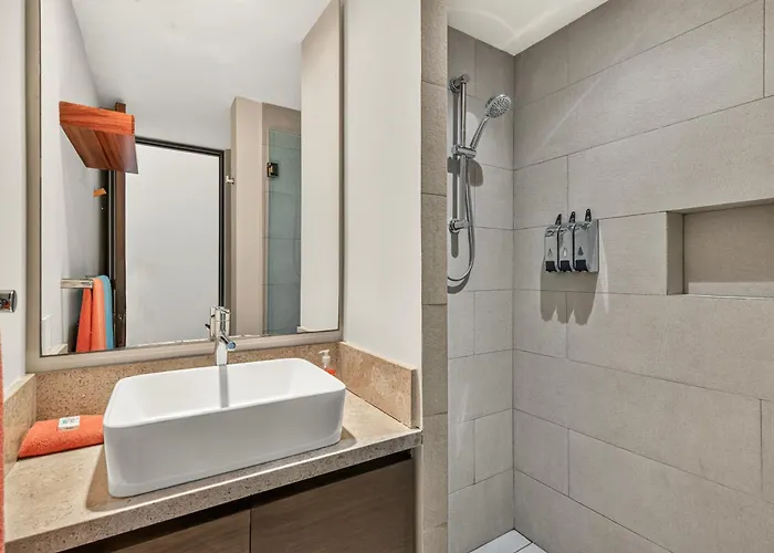 Apartment Alma Walk To Caribbean Sea View Rooftop Pools Akumal