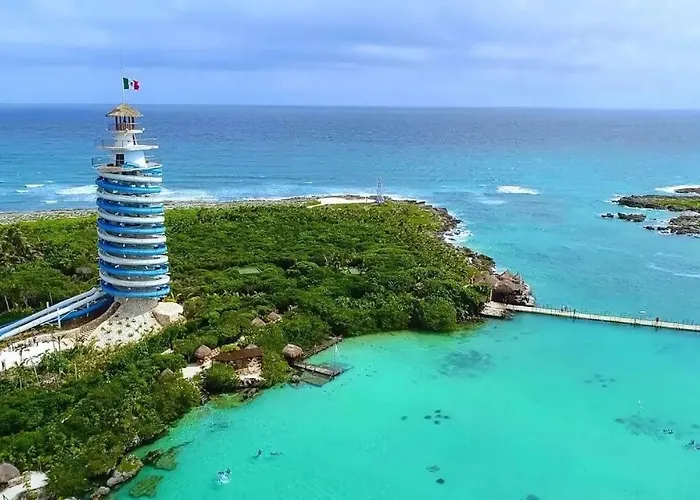Apartment Alma Walk To Caribbean Sea View Rooftop Pools